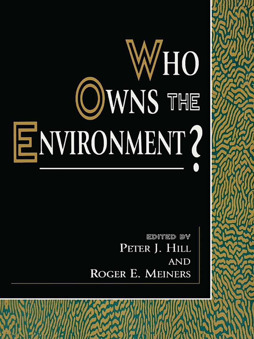 Who Owns the Environment? cover