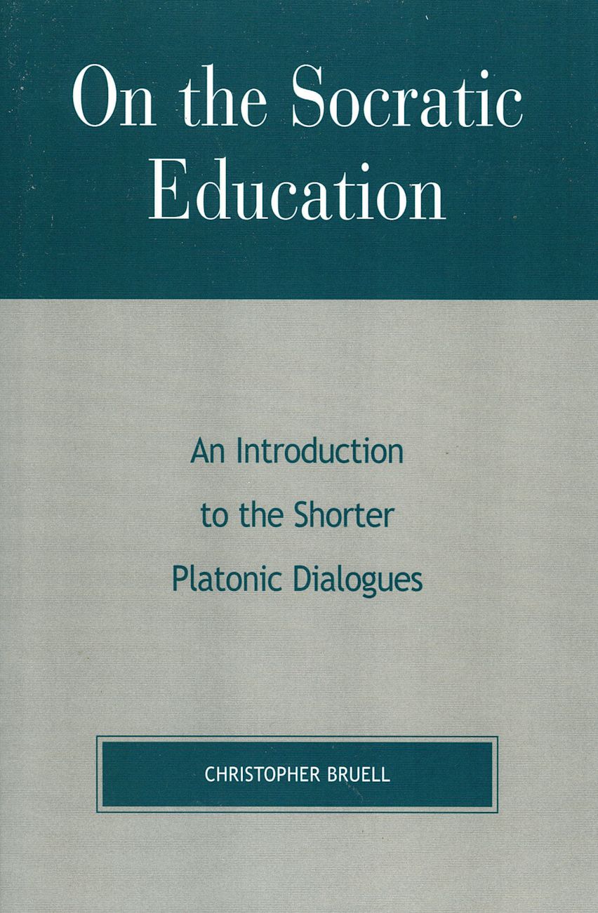 On the Socratic Education cover