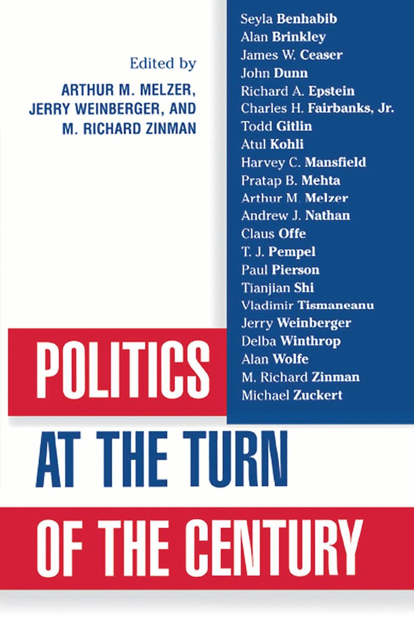 Politics at the Turn of the Century cover