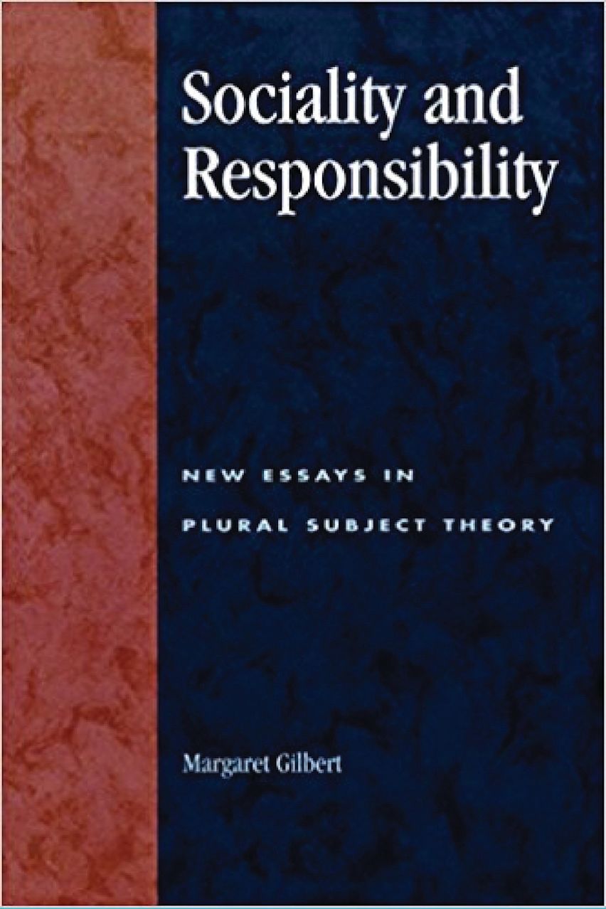 Sociality and Responsibility cover