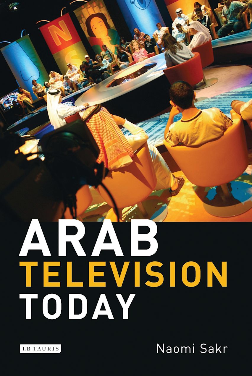 Arab Television Today cover