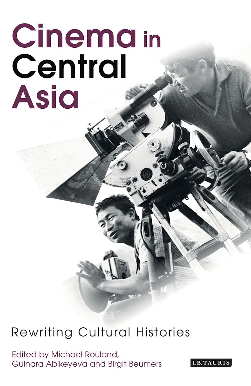 Cinema in Central Asia cover