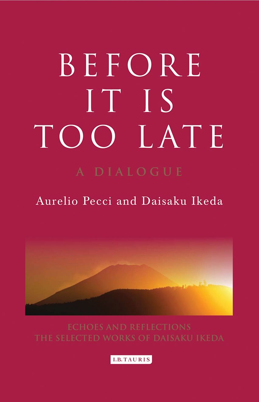 Before it is Too Late cover