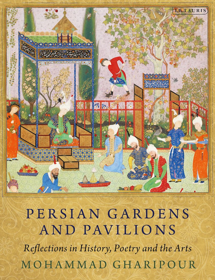 Persian Gardens and Pavilions cover