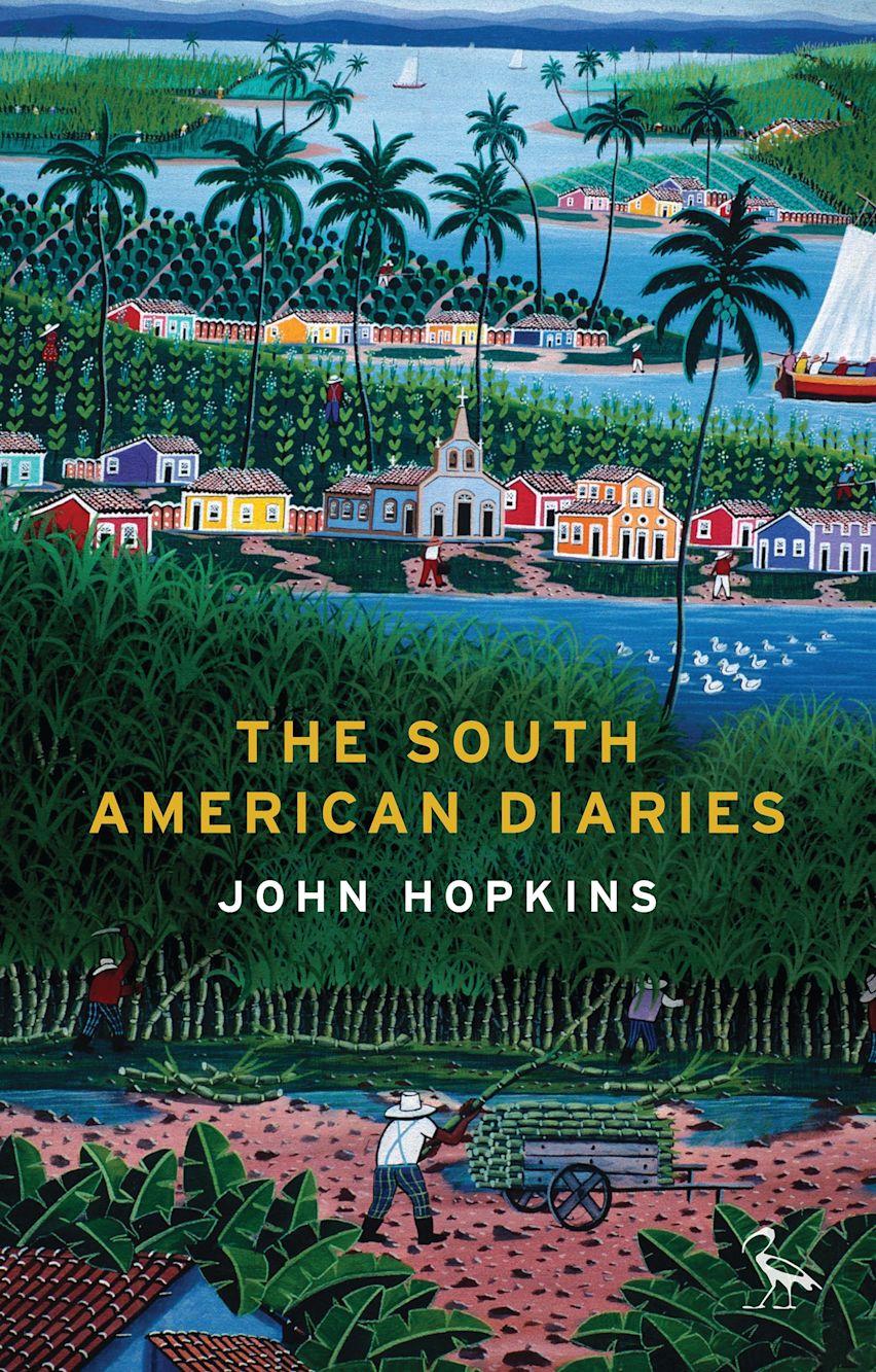The South American Diaries cover