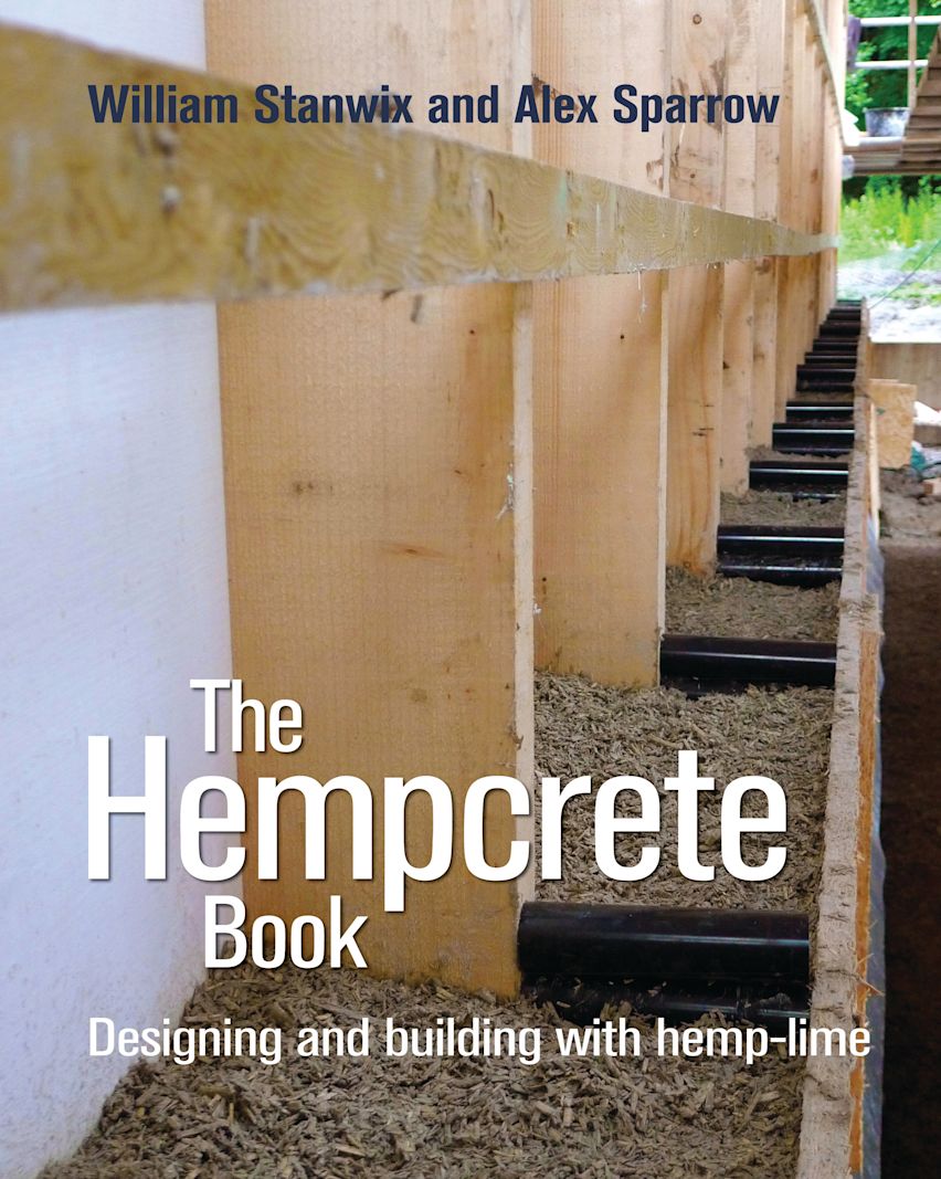 The Hempcrete Book cover