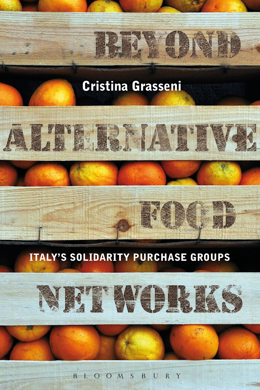 Beyond Alternative Food Networks cover