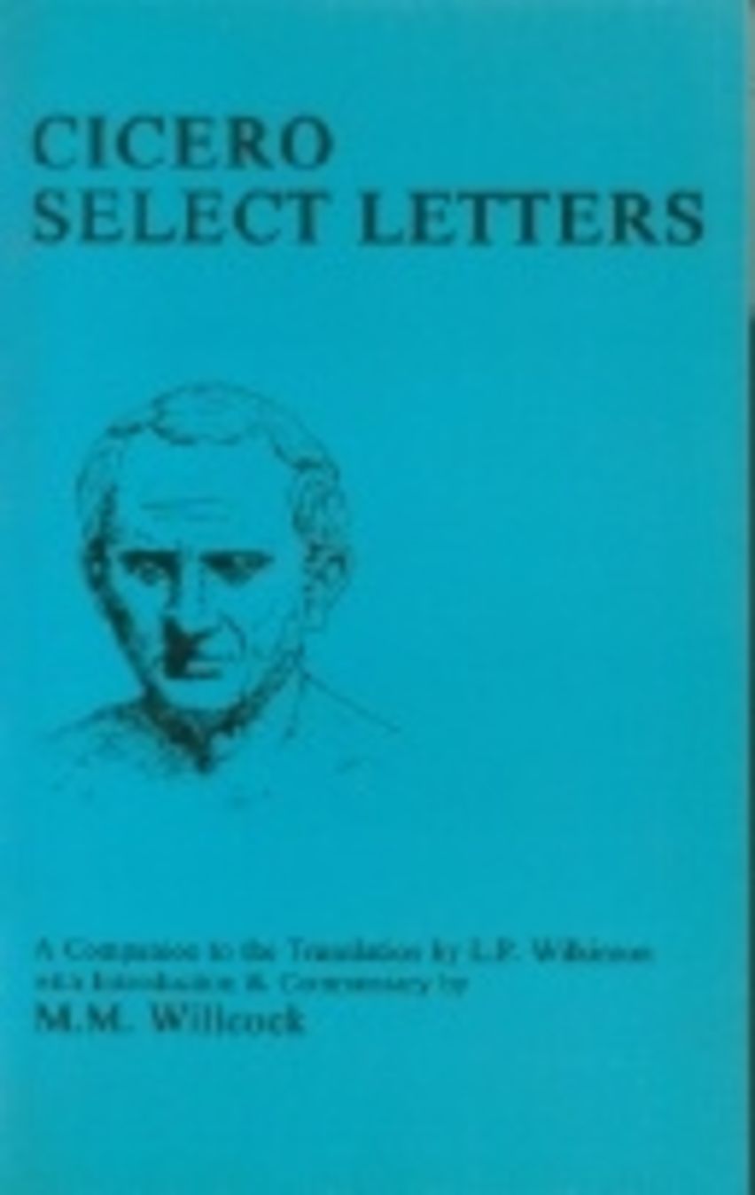 Cicero: Select Letters cover