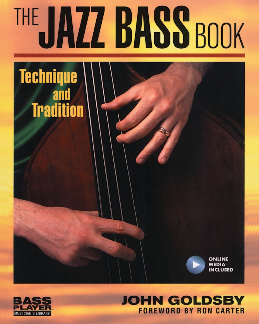 The Jazz Bass Book cover