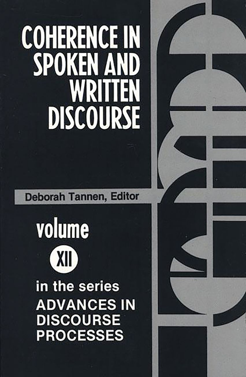 Coherence in Spoken and Written Discourse cover