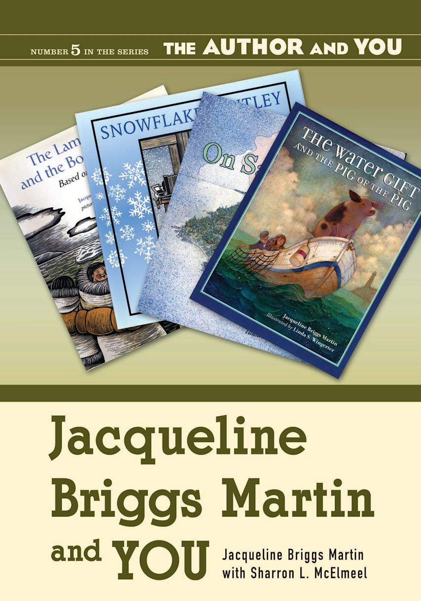 Jacqueline Briggs Martin and YOU cover