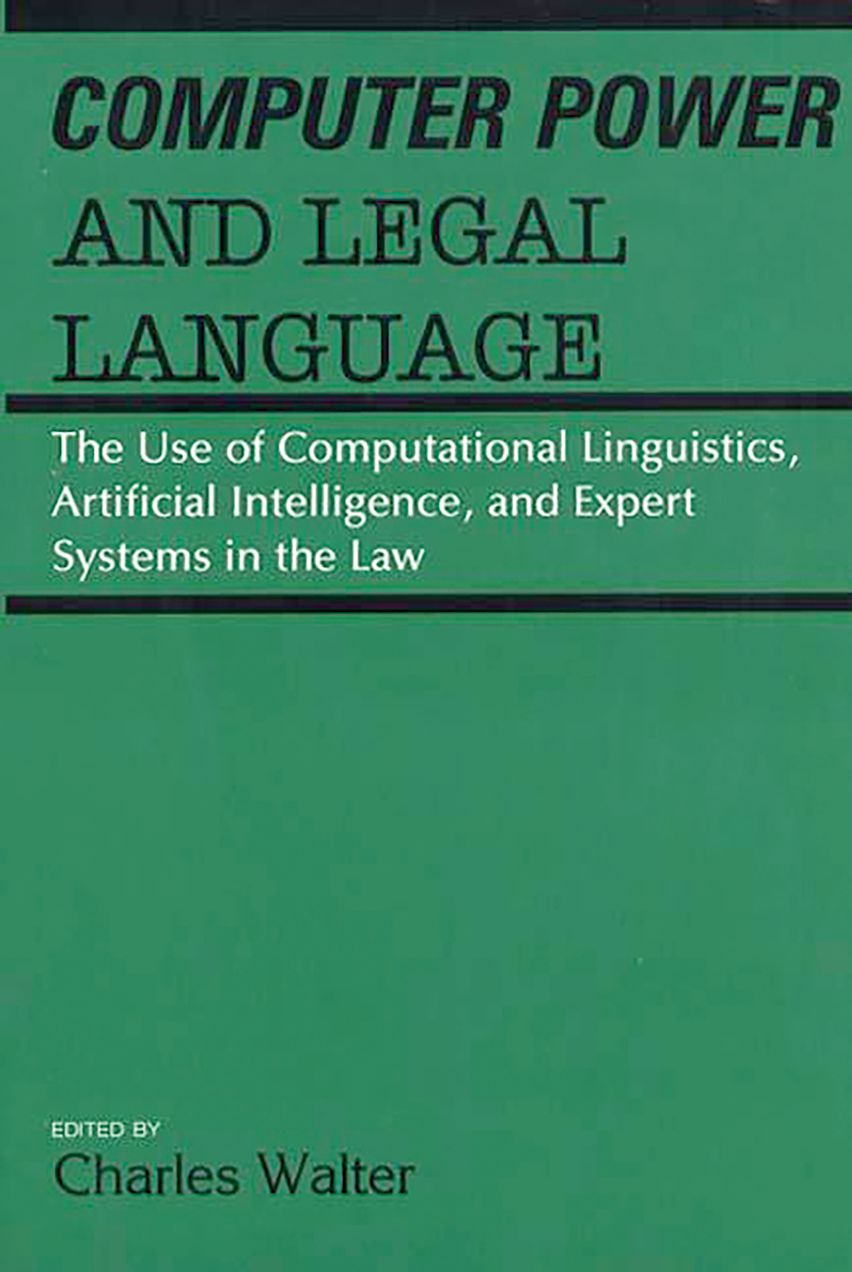 Computer Code With Legal Images Computer Power and Legal Language: The Use of Computational Linguistics ...