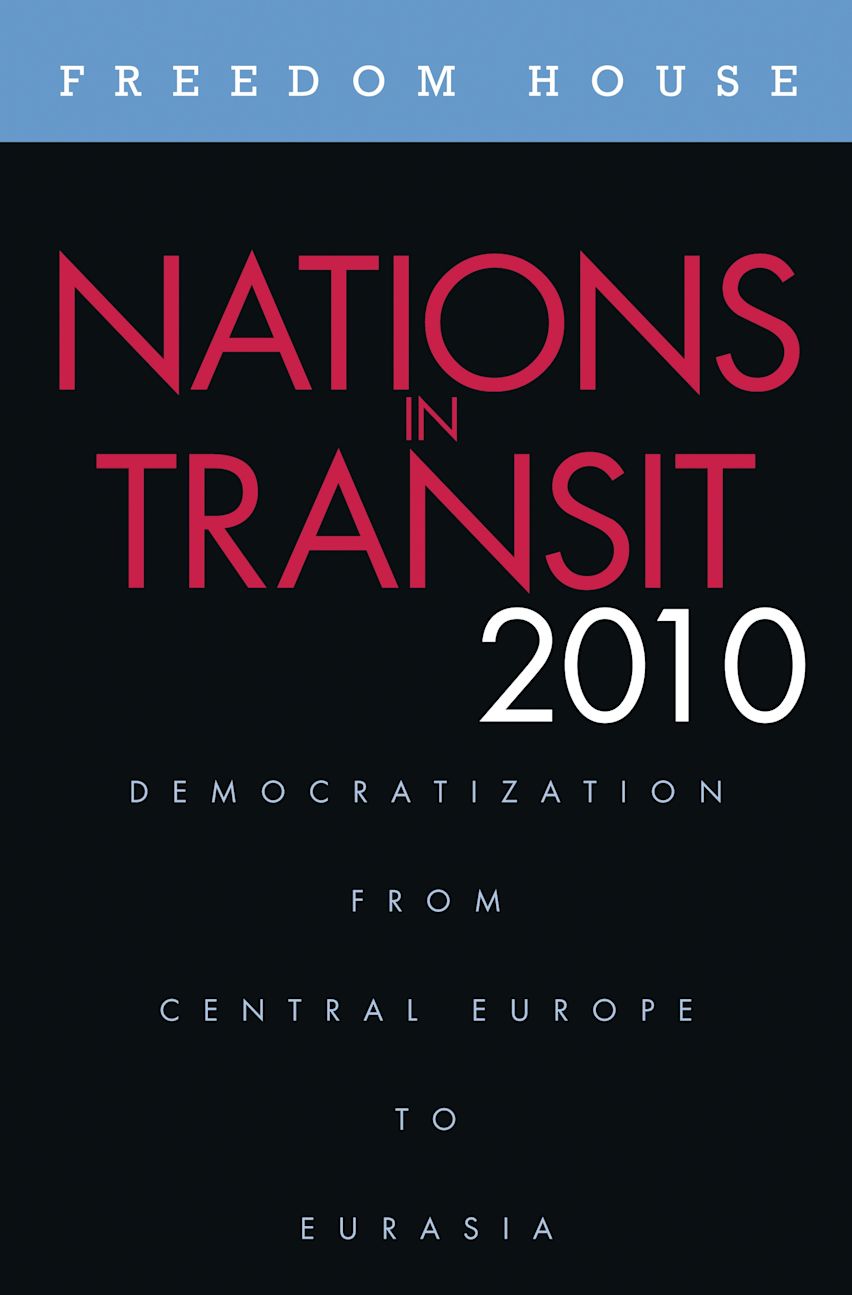 Nations in Transit 2010 cover