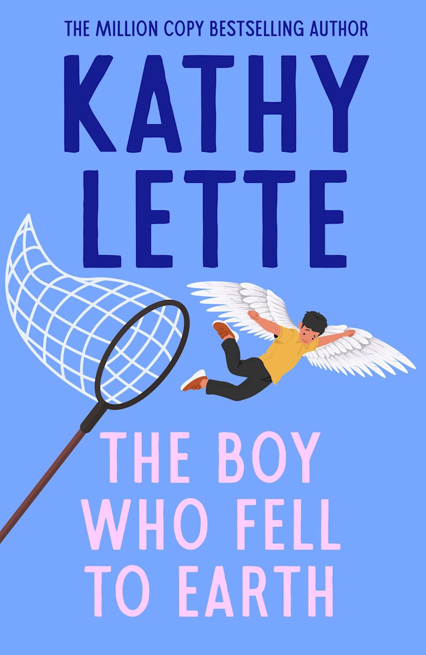 The Boy Who Fell to Earth cover