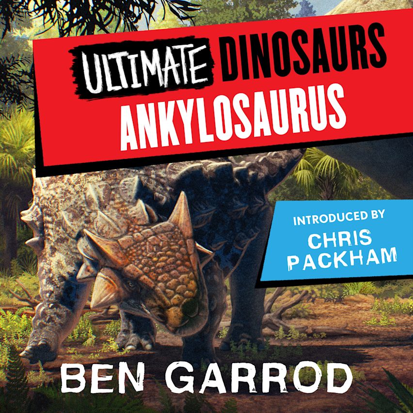 Ankylosaurus cover