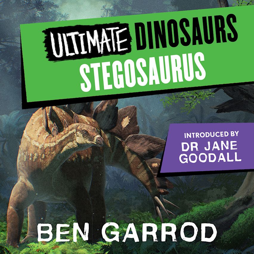 Stegosaurus cover