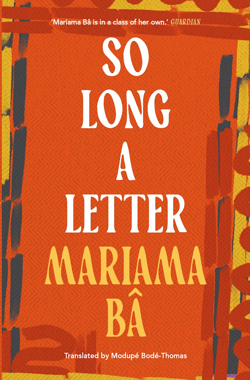 So Long a Letter cover