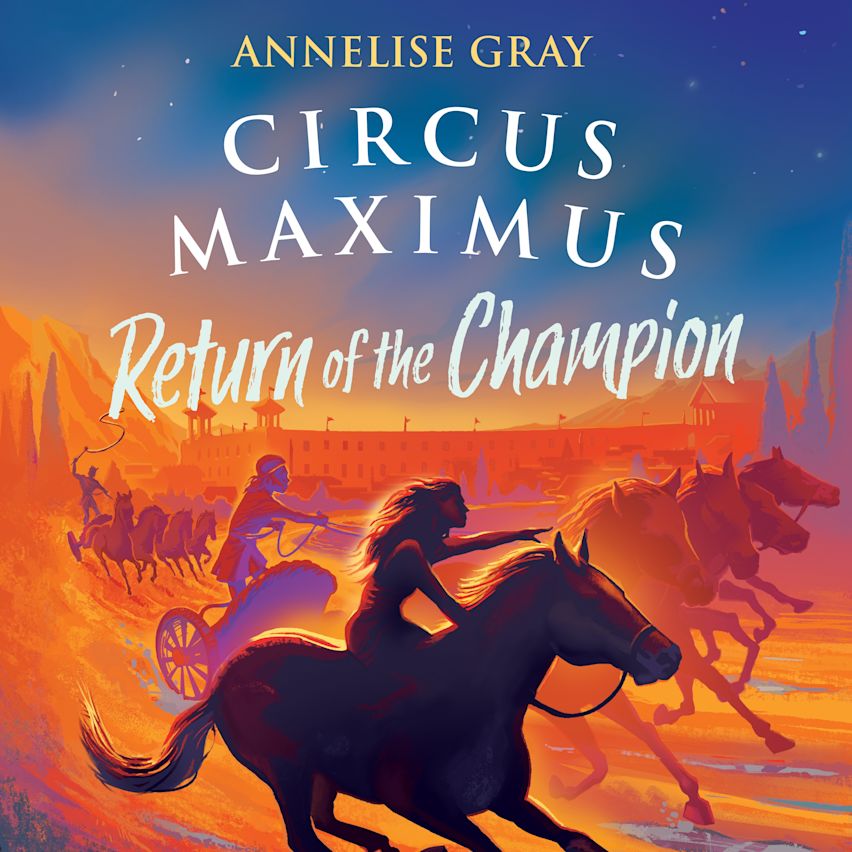Circus Maximus: Return of the Champion cover