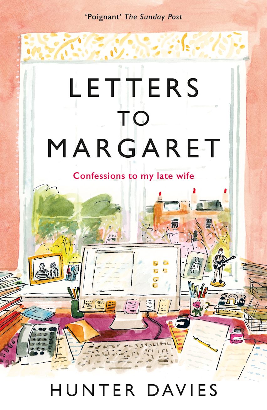 Letters to Margaret cover
