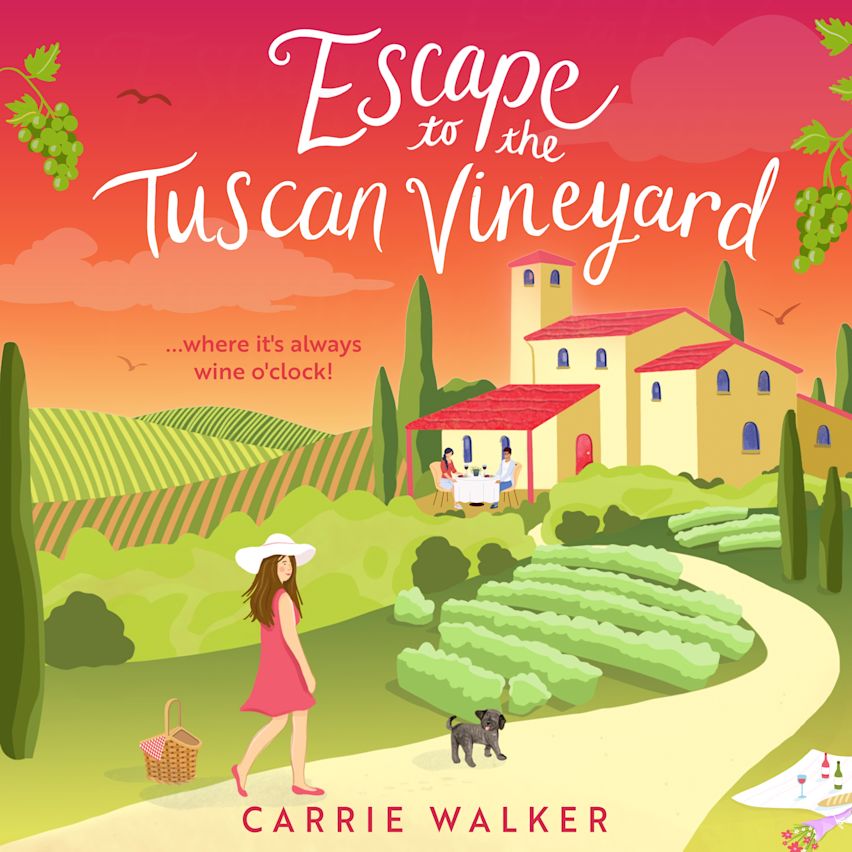 Escape to the Tuscan Vineyard cover