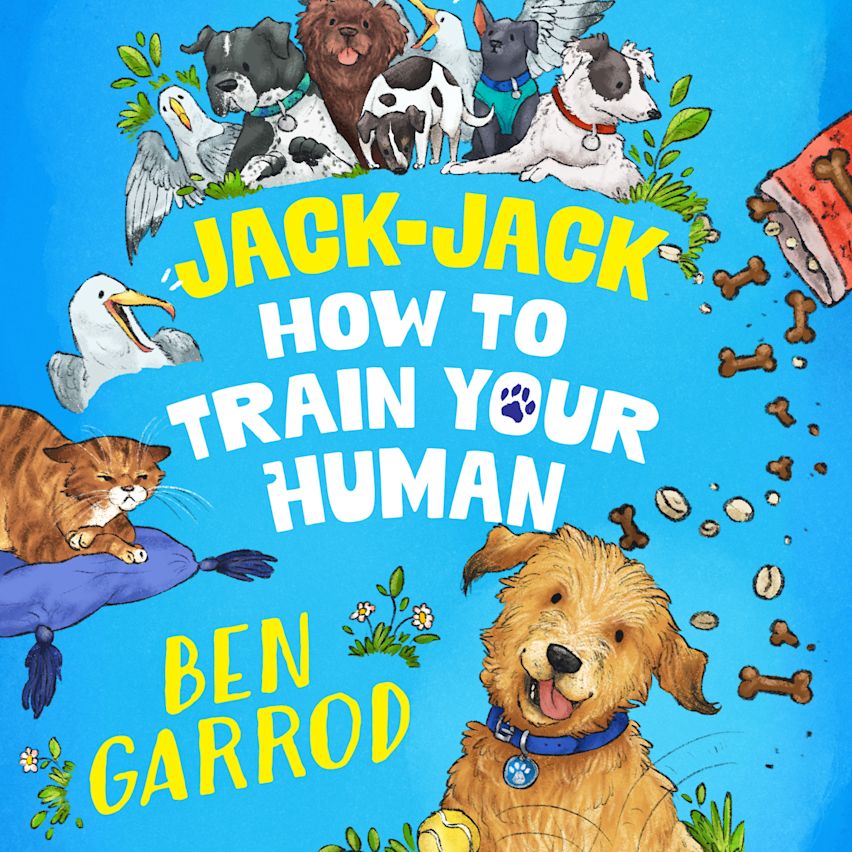Jack-Jack, How to Train Your Human cover