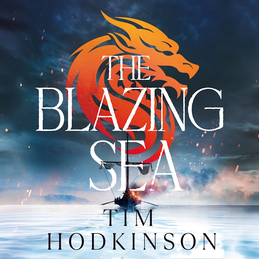 The Blazing Sea cover