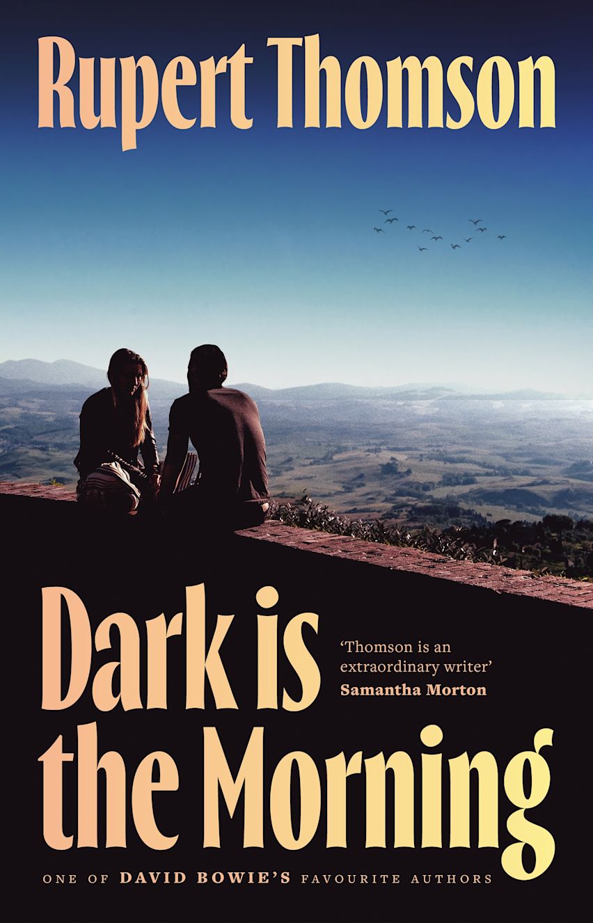 Dark is the Morning cover
