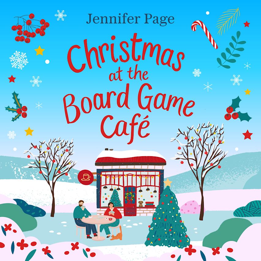 Christmas at the Board Game Cafe cover