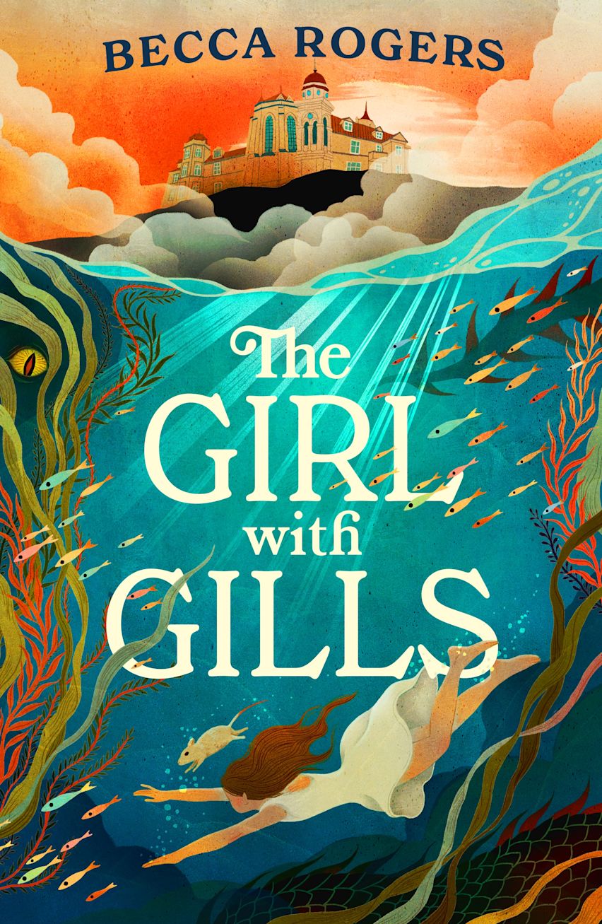 The Girl with Gills cover