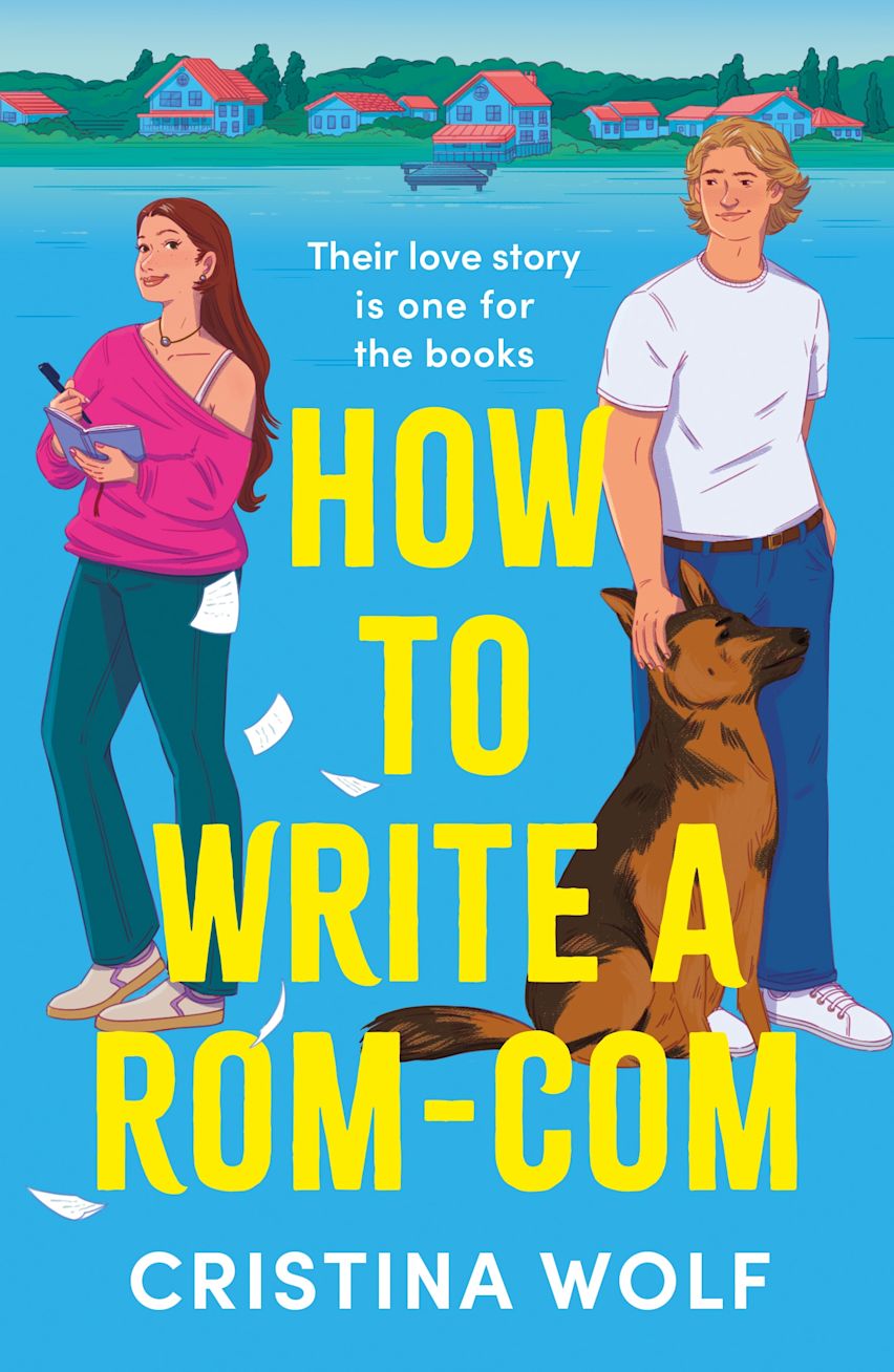 How to Write a Rom-Com cover