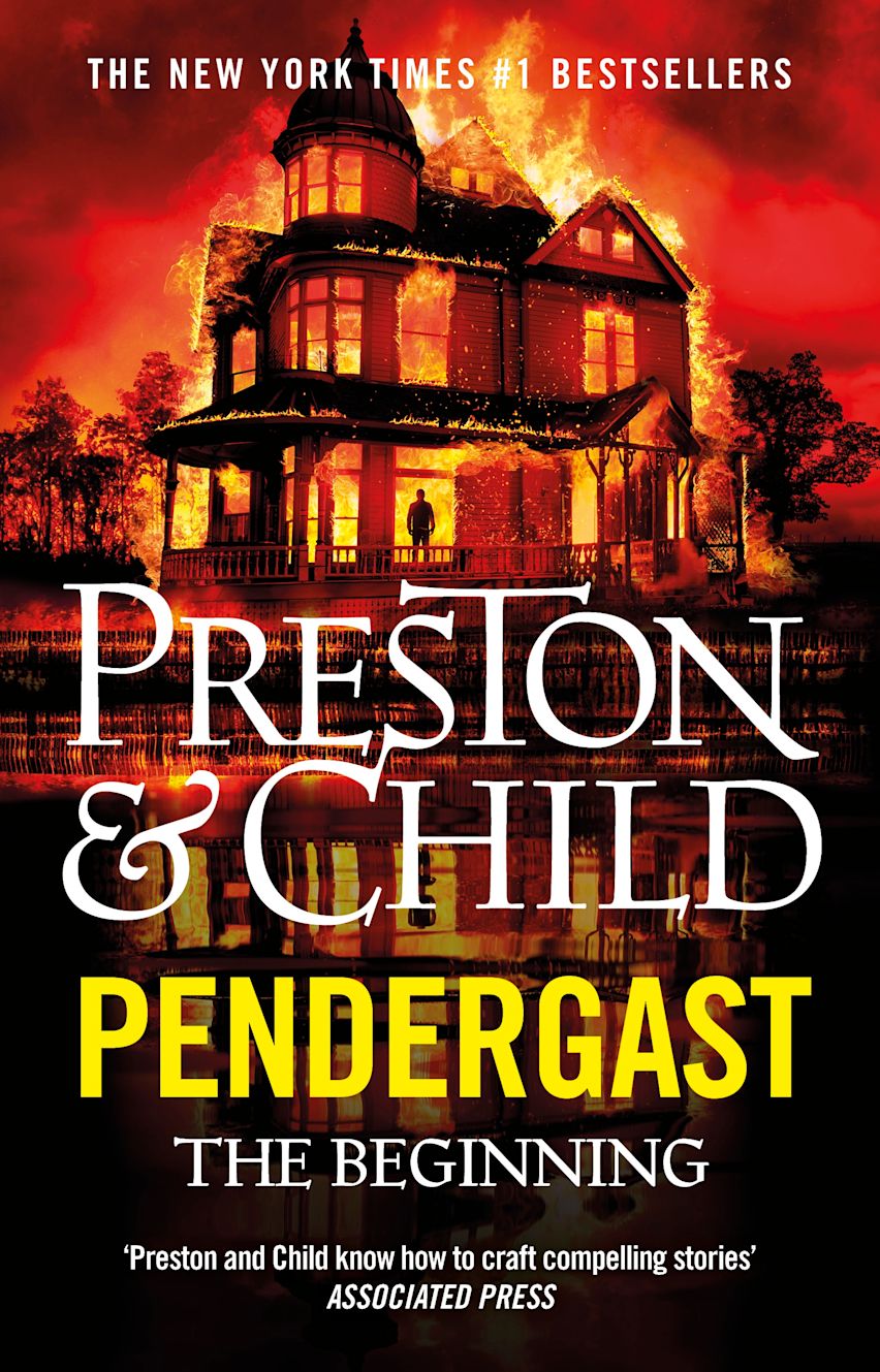 Pendergast cover