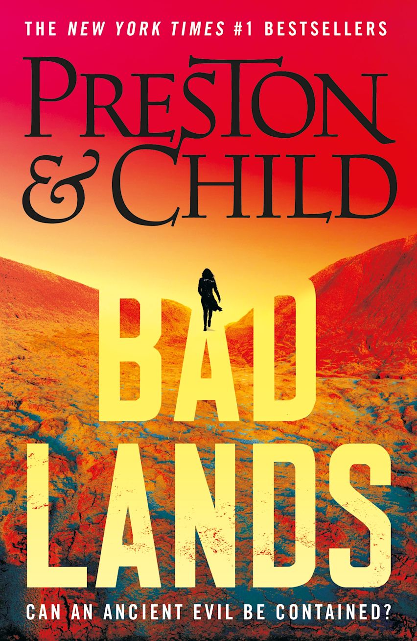 Badlands cover