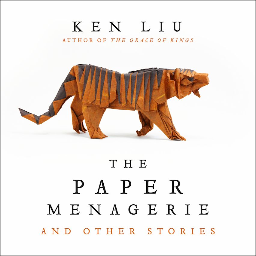 The Paper Menagerie cover