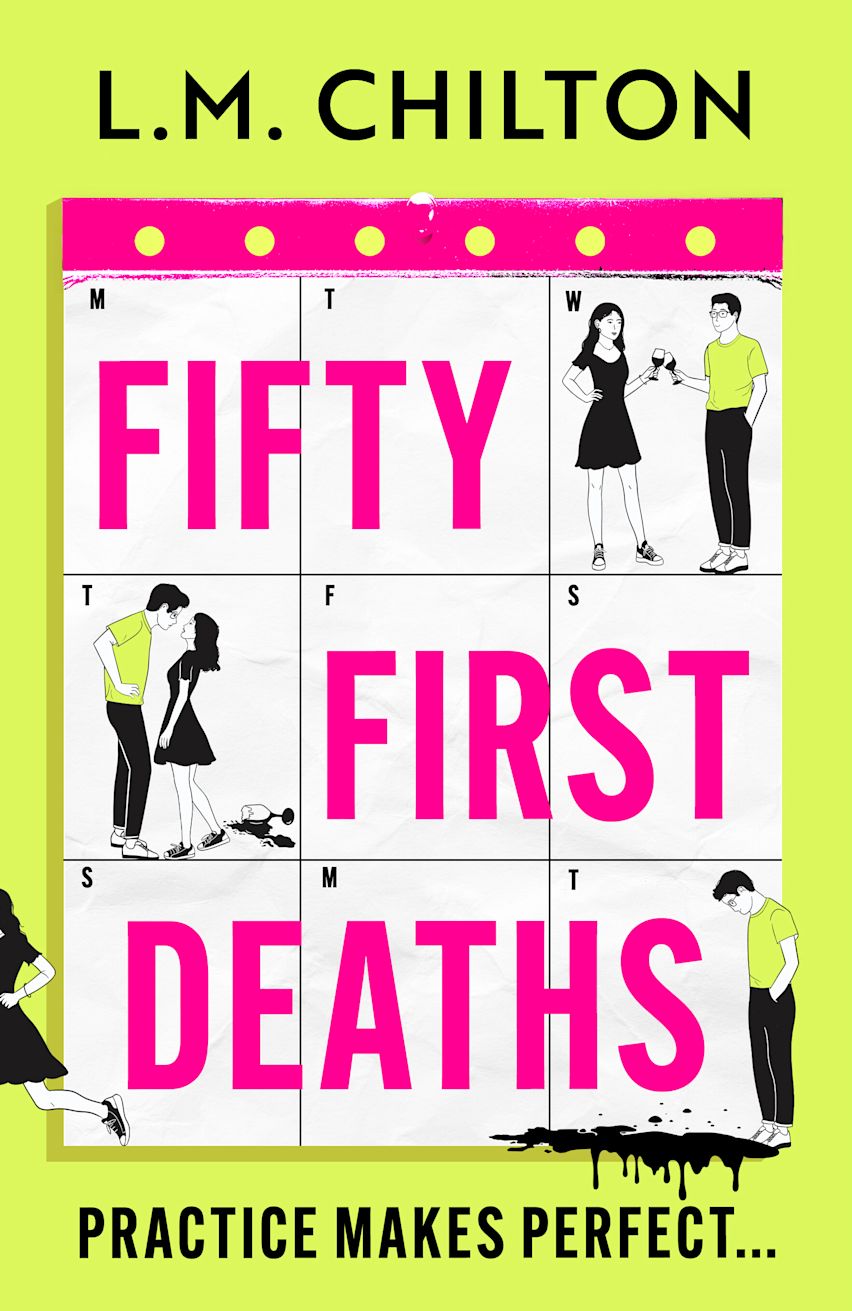 Fifty First Deaths cover