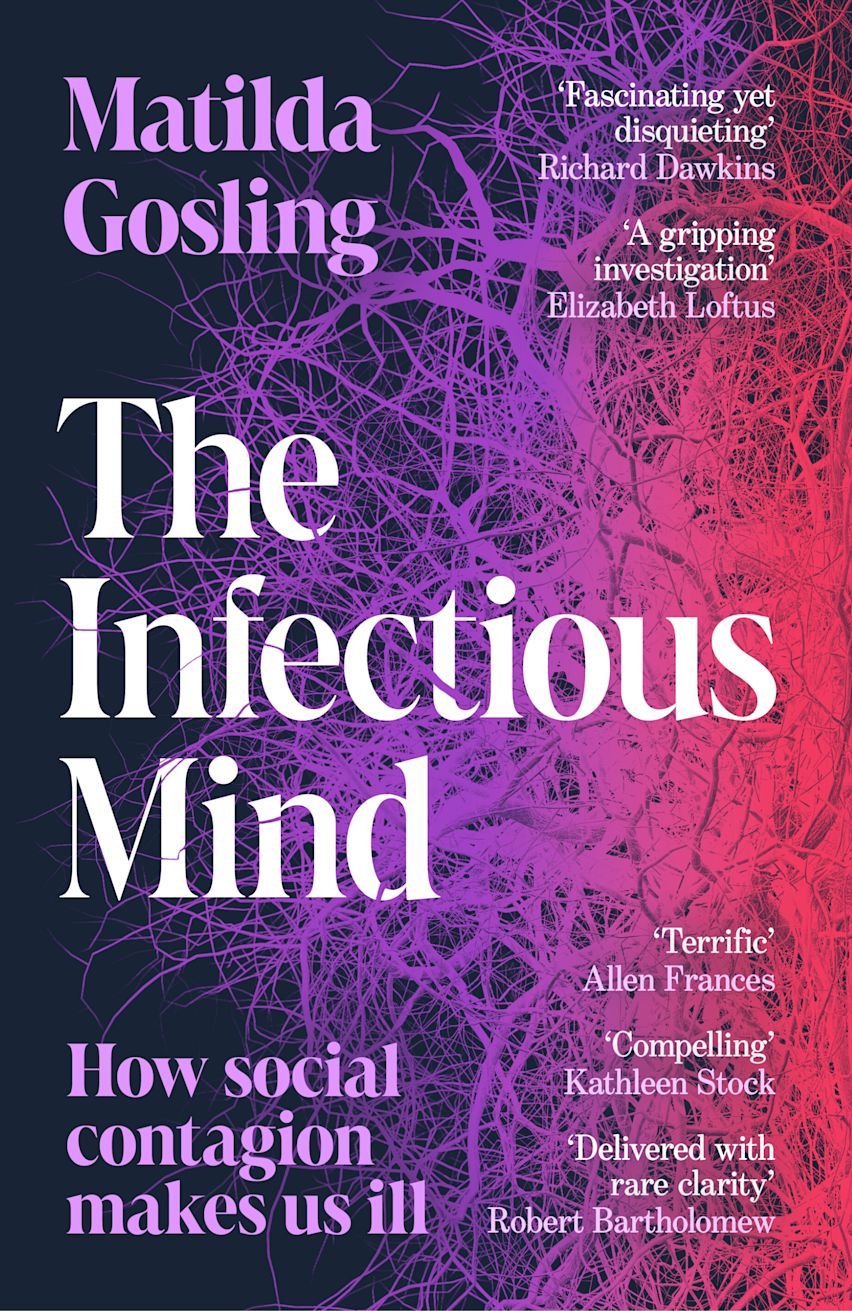 The Infectious Mind cover
