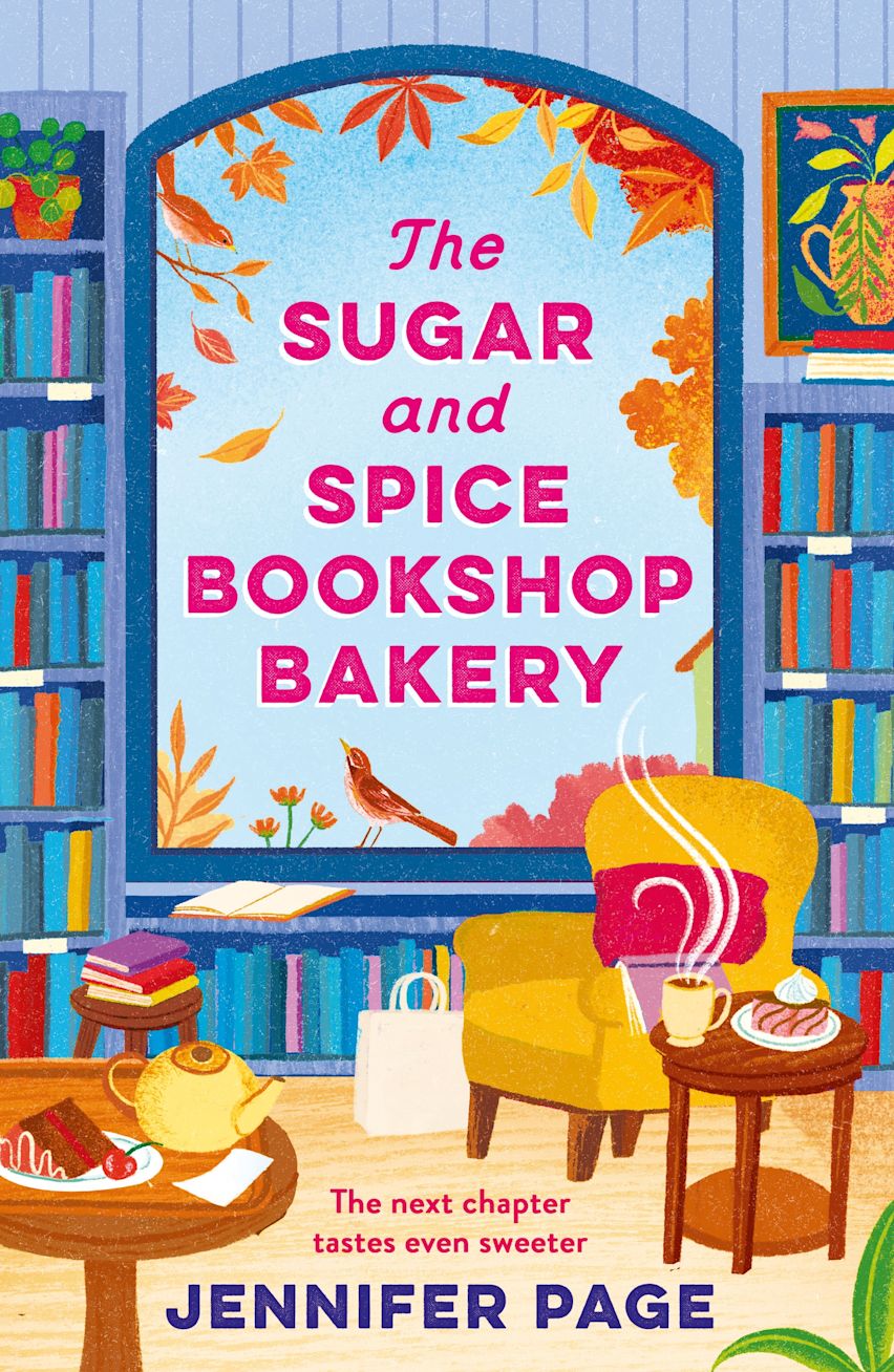 The Sugar and Spice Bookshop Bakery cover
