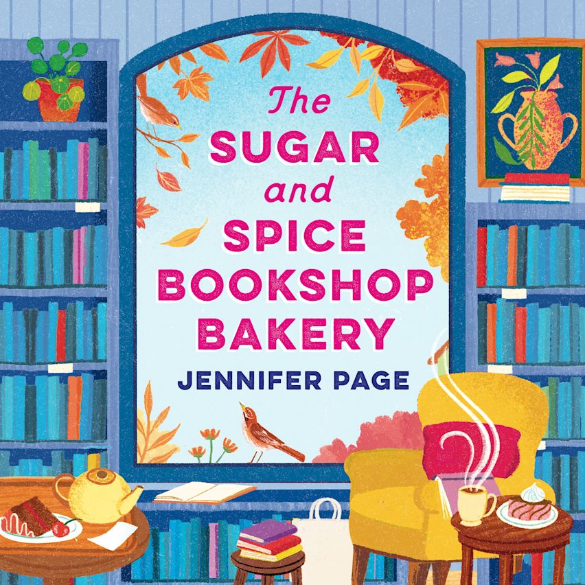 The Sugar and Spice Bookshop Bakery cover