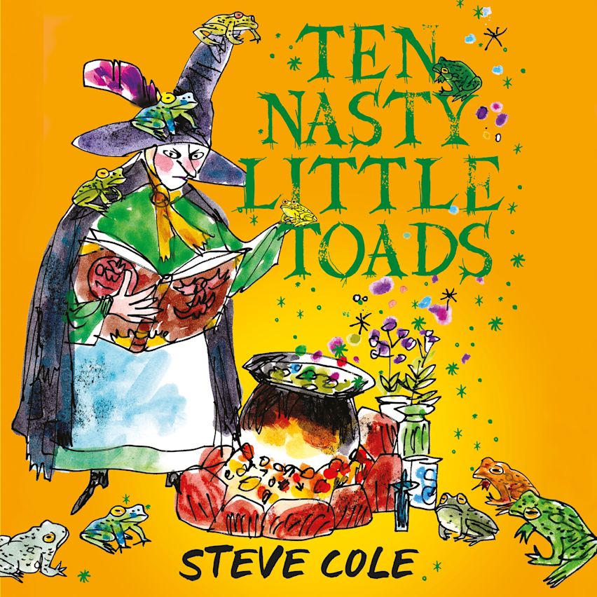 Ten Nasty Little Toads cover