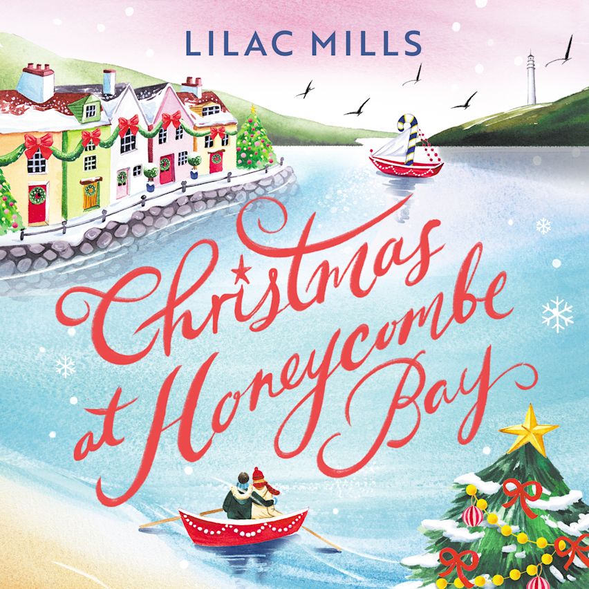 Christmas at Honeycombe Bay cover