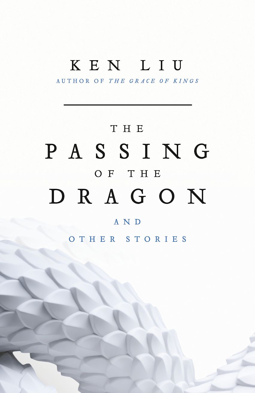 The Passing of the Dragon and Other Stories cover