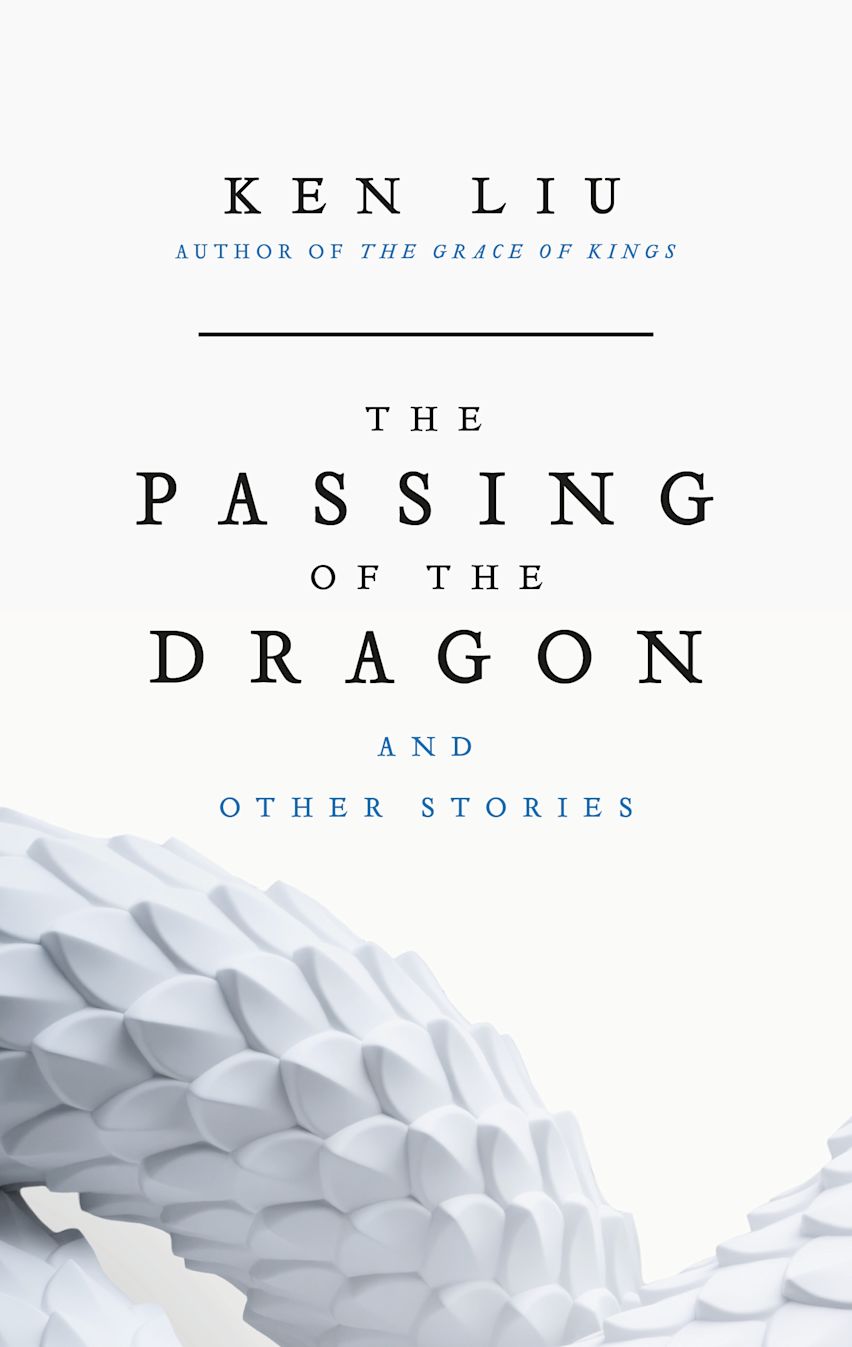 The Passing of the Dragon and Other Stories cover