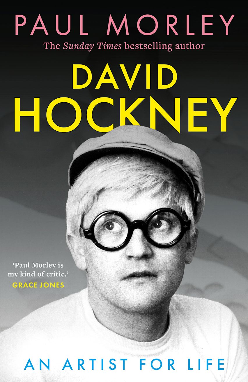 David Hockney cover