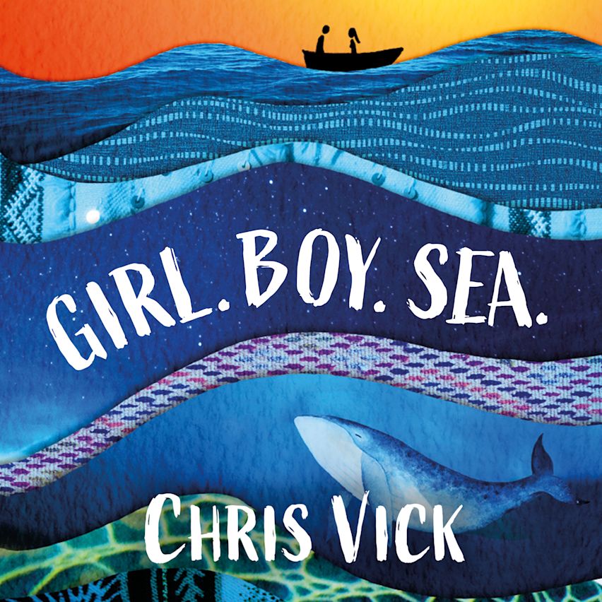 Girl. Boy. Sea. cover