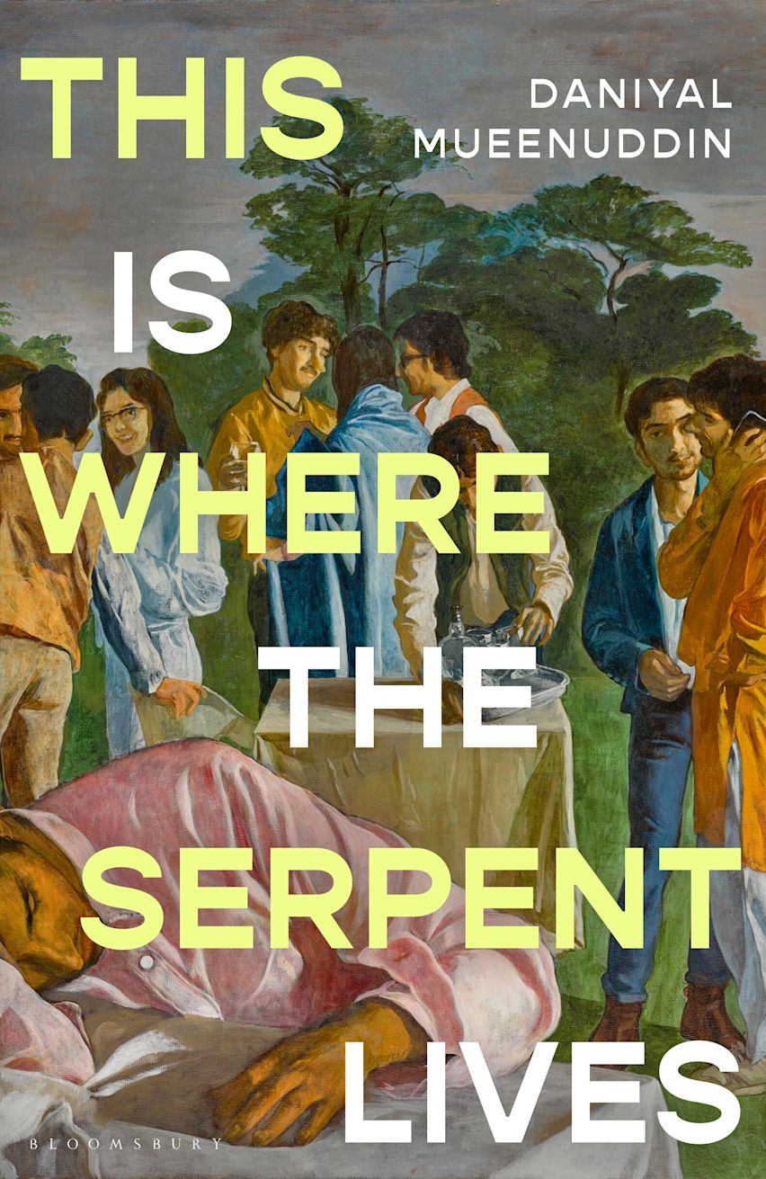 This is Where the Serpent Lives cover