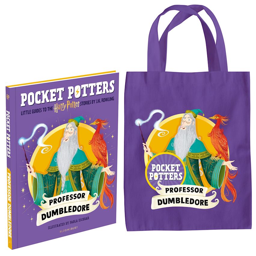 Professor Dumbledore & Tote Bag cover