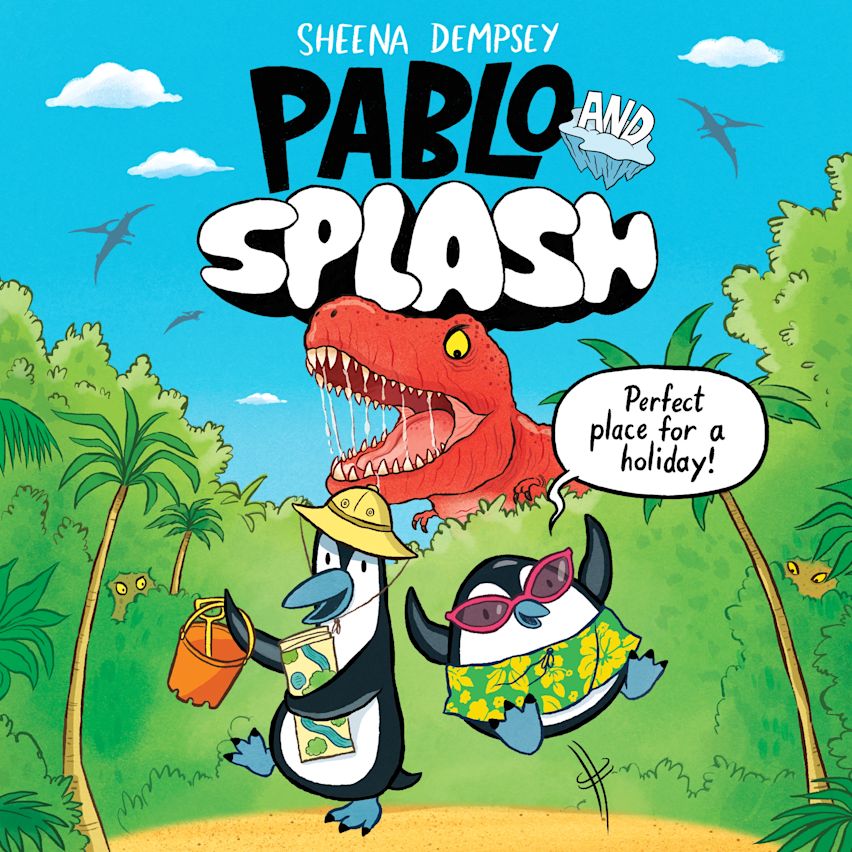 Pablo and Splash cover