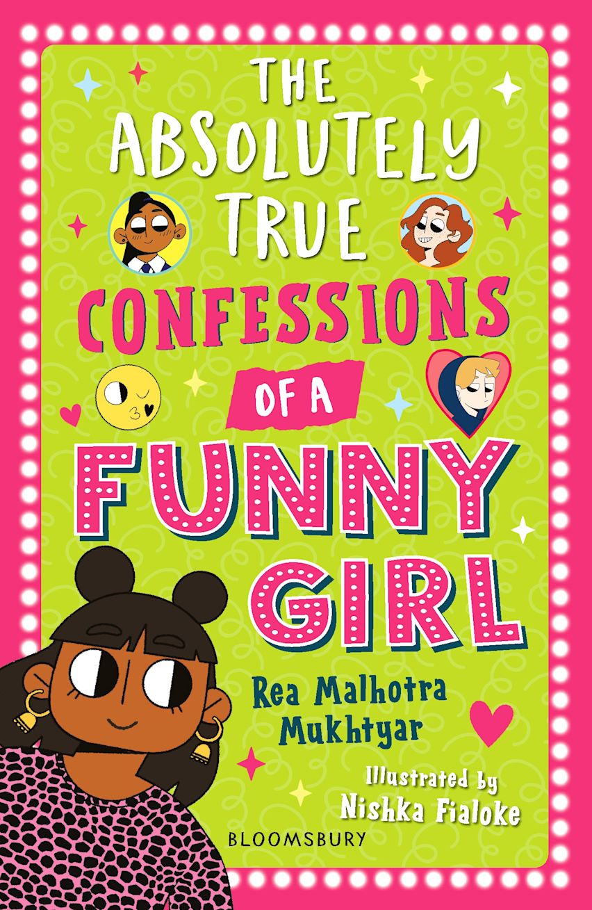 The Absolutely True Confessions of a Funny Girl cover