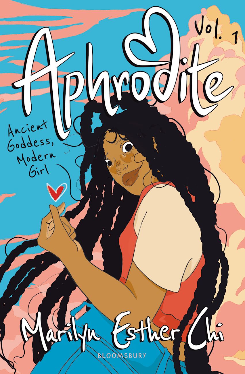 Aphrodite: Ancient Goddess, Modern Girl Volume 1 cover