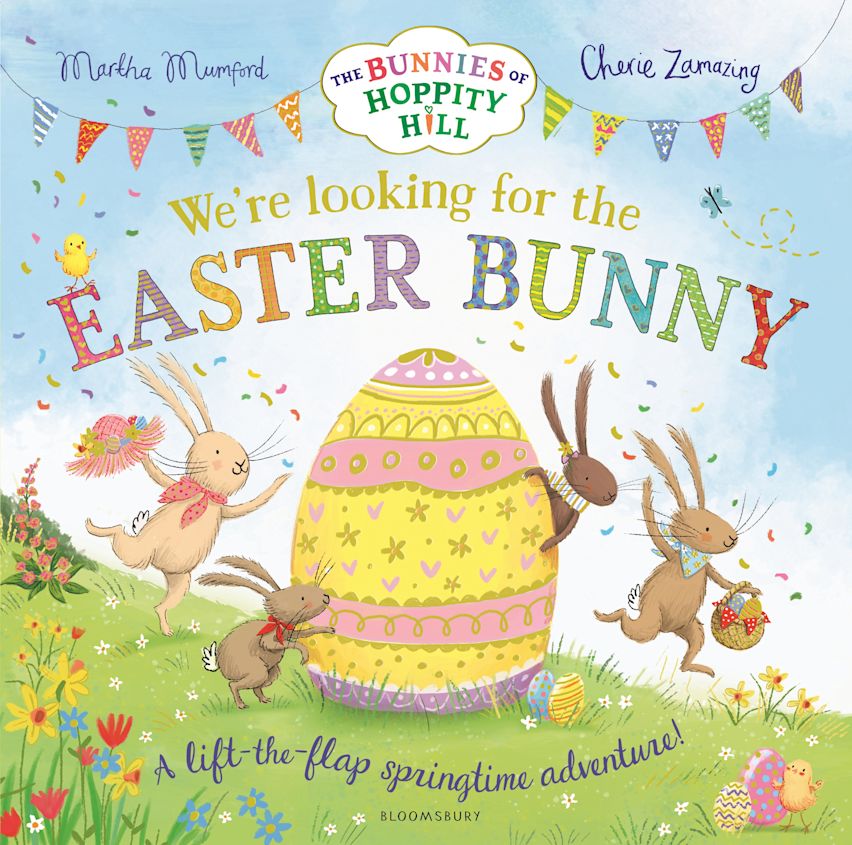 We're Looking for the Easter Bunny cover