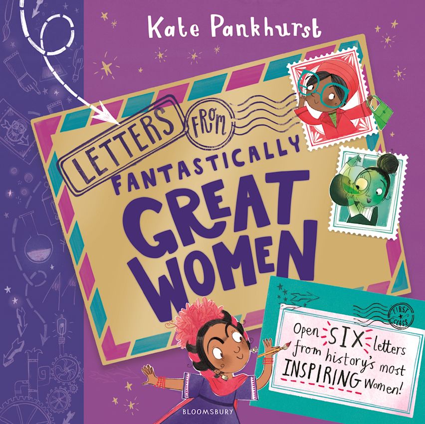 Letters from Fantastically Great Women cover